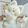 Cuscini Dudu Gatto Peluche con Ala Simpatico Dudu Meow Doodle Gattino Kawaii Peluche Peluche Animale Bambola Cuscino Regalo di Compleanno Amici Farcito