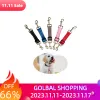 Leashes Dog Collar Clips Adjustable Nylon Dog Leash Prong Collar Backup Clips Double Ended Backup Clasp Leash Connector for Dog Harness