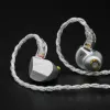 イヤホンDunu Kima / Kima Classicシングル10mmダイナミックドライバーInear Monitors、DLC Diaphgram Dualchambered IEM