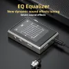 Speler RUIZU A58 HiFi-speler Mini Lossless muziek MP3-speler DSD256 Volledig formaat audiodecodering MP3-speler met EQ Equalizer EBook-klok