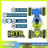 Новейшие автомобили 4WD RC Stunt Car 2,4G Радиоуправляемые автомобили с дистанционным управлением RC Часы Датчик жестов Подарки Электронные детские игрушки для мальчиков