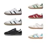 Diseñador de lujo triple sambaba zapatillas de deporte para hombres mujeres zapatos de diseñador de lujo Negro Blanco Beige Teal Azul Bred Rojo Rosa entrenadores para hombre plataforma de suela transparente TennisPP8I4