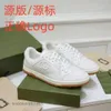 g2024 Style Women Versatile Shoe Designer Size Mens Trainer Casual Fashion Sneaker New Top Version Large Leather Board Small White Men O31n