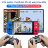 Players Console de jeu PS5000 avec 2 GamePads 64 Go 5000 Jeux gratuits pour PS1 / CPS / NES 5,1 pouces Console de jeu portable classique portable