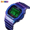 Watches SKMEI Smartwatch Watch Men Bluetooth Electronic Sport Watches Mens Pedometer Calorie Tracker For Huawei Iphone Reloj Inteligente