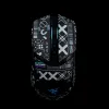 Pads Antislip Zuigen Zweet Voorgesneden Muis Grip Tape Hagedis Skin Sticker Muis Grip Tape Skate Hagedis Skin Sticker Voor RAZER COBRA PRO