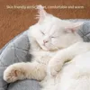 Łóżka kota meble urocze łóżko kota pies pies dom zimowa kota willa sleka kennel zdejmowane ciepłe gniazdo namioty jaskiniowe sofa dla zwierząt domowych akcesoria