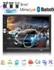 2 DIN BLUETOOTH CAR STEREO 7INCH PEPER SCREEN CAR RADIO AUX FM USB CAR Audio MP5 Player Support Mirror Link Baksikt Camera180N7206578