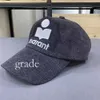 Designerskie czapki mody czapki kulki klasyczne najwyższej jakości płótno Marant Cap z baseballową torbą kurzu baseballową mody Hats Mar ant New Hat 185