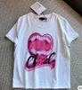 Designer Lettere d'amore di alta qualità T-shirt a maniche corte in cotone graffiti 24 Nuovo marca di moda NECCHIO ROURO PER UOMINO E DONNE Coppie