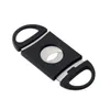 Accessori per fumatori all'ingrosso Tagliasigari portatile Accessori per sigari Forbici Strumenti manuali per sigari in acciaio inossidabile 9x4CM LT793