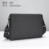 10A bott Black counter exclusive top layer cowhide Men's bag crossbody bag Mont blanc Brief case full leather box bag Designer Bag luxury bag Press bag 620