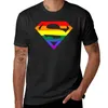 Canotte da uomo T-shirt Super Queer 2 Magliette grafiche Maglietta coreana alla moda Maglietta divertente per uomo