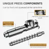 Presseurs B03s en acier inoxydable Press Press Ménage Fullautomatique Machine Multifonction Ménage Renu et presse