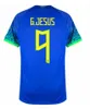 CAMISA BRASIL 2023 NEYMAR SOCCER JERSEYS 22 23 BRAZILIAN KIDS KIT RICHARLISON VINI JR. Antony Raphinha L.Paqueta G.Jesus Casemiro World Cup fotbollströjor