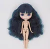 Puppen adollya 30 cm BJD Doll Nude Blytheds 13 Ball Jointed Drehkörper handgefertigtes Schönheitsspielzeug für Mädchen 1 6 Weihnachtsgeschenke 230821