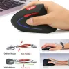 Mice Game Mouse Rechargeable Vertical Wireless Mouse Ergonomic healthy 2.4GHz 2400 DPI Office Mouse