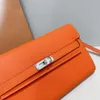 Umhängetasche, Designer-Geldbörse, Geldbörsen, Designer-Taschenriemen, hochwertiges echtes Leder, Mini-Gold- oder Silber-Klappentasche, Damenhandtasche, modische Clutch-Tasche, Umhängetasche