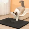 Mats Double Layer EVA Cat Litter Pad Waterproof Nonslip Sand Basin Filter Kitten Dog Washable Mattress Floor Mat Pet Clean Supplies