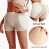 Женщины Butt Lifter Hip Enhancer Shaper Трусики Body Shapers Hip Pad Сексуальное нижнее белье Boyshorts Женщины Корректирующее белье Push Up Трусики 240220