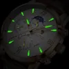 LIGE Men Watches Fashion Leather Waterproof Luminous Top Brand Luxury Mens Quartz Wristwatch Relogio Masculinobox 240227