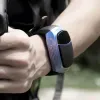 Haut-parleurs compatibles Bluetooth, musique de sport, Radio FM, chargeur USB, montres de vélo, alarme, Audio pour course à pied/randonnée