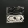 Fones de ouvido Kecesic 10 Pçs/lote S8 Fones de Ouvido Super Claro Fones de Ouvido Isolamento de Ruído Earbud Para iphone 6 Xiaomi Samsung S8 + Nota 8