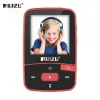 Player RUIZU X50 Sport Bluetooth MP3 Player 8gb Clip Mini with Screen Support FM,Recording,EBook,Clock,Pedometer sony mp3 walkman