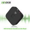 Luidsprekers DISOUR RCA NFC 5.0 Bluetooth Audio-ontvanger 3,5 mm Aux-aansluiting Stereo HIFI Muziek Draadloze adapter voor autoluidspreker Hoofdtelefoon Dongle