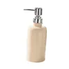 Liquid Soap Dispenser Ceramic Hand Pump Bottle Refillable Jar Dusch för badrum Lotion Farmhouse