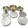 Blechdosen-OEM-Stützaufkleber für Vorratsbehälter mit Zugring, geruchsdichte Behälter, 100 ml, luftdicht mit Deckel