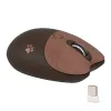 Souris Cat Face M3 Souris sans fil Muet Ordinateur portable Bureau Portable Souris illimitée Silencieuse Confortable et mignonne