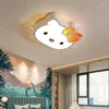 Ceiling Lights Children's Room Girl Modern Minimalist Boy Round Light Warm Bedroom Creative Kindergarten Classroom