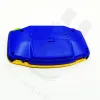 Cases Étui de jeu bricolage édition limitée jaune bleu boîtier coque housse de réparation remplacement pour pour GameBoy Advance pour console GBA
