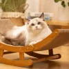 Scratchers Wooden Cat Scratcher Cat Scratch Board Bed AntiScratch 2 in 1 Pet Cat Toys Grinding Nail Scraper Mat Training Grinding Claw