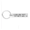 keychains Lanyards 2021 I Love You أكثر