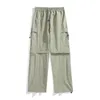 Pantalons pour hommes Spring Style Harbour Casual Storm Paratrooper Amovible Mopping Corset Hommes