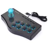 Joysticks risewired controlador de jogo jogo rocker usb arcade joystick usbf vara para ps3 computador pc gamepad console de jogos