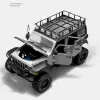 Bilar 1:12 bil MN128 Wranglers klättring fjärrkontroll bil vuxen professionell 2.4G 4WD klättring buggy med LED -ljus RC Toy Car -gåva