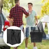 Dinnerware Foldable Tote Bags Aluminum Foil Shopping Heavy Duty Storage Boxes Reusable Insulated