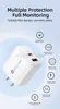 20W PD QC3.0 USB Wall Charger US EU fast charging Plug Type-c USB-C Power Adapter Fast Charging travel Chargers for Cell Phone for iPhone 15 etc with Retail Packaging box