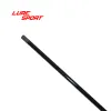 Hengels LureSport 2 sets 1.68 m 1.8 m UL 2 secties hengel Blank Solid Carbon Tip Blank Rod Building component Reparatie pole DIY