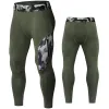 Collant da yoga pantaloni per uomo compressione con leggings sports fitness allenamento di allenamento pantaloni da jogging