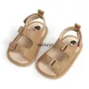 Erste Wanderer Neue Baby Sandalen Schuhe Junge Mädchen PU Weiche Sohle Anti-Slip Infant Walker Krippe Neugeborenen MokassinsH24229