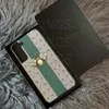 Beautiful Phone Cases S21 S22 S23 S24 S25 S26 Ultra Plus Samsung Galaxy Luxury Brand Textile Purse High Quality S10 S 10 20 21 22 23 24 25 26 Case with Logo Box Man Woman YC