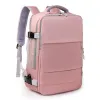 Väskor stora kvinnor reser ryggsäck vattentät antitheft casual dagpack bagagepåse rem USB laddning port ryggsäck bärbara skolväskor