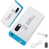 Accessoires rechargeables 3000mAh pour aquarium, pompe à air à oxygène USB, outils oxygénés pour voiture et aquarium