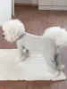 Macacão pequeno cão pijamas macacão primavera outono roupas para cães pijamas pijama yorkshire poodle bichon pomeranian schnauzer roupas para animais de estimação