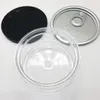 Boîtes de conserve Emballage alimentaire Conteneurs de stockage en aluminium Boîtes de conserve Boîte de récipient à thé Couleur Sac en plastique Boîte de boîte Autocollant hologramme 3,5 G Bouteilles d'emballage à couvercle transparent inodore