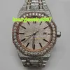 VVS Moissanite Watch Pass Diamond Tester Mechanical GIA Certified Sier Gold Plated Iced Out Fine Jewelry